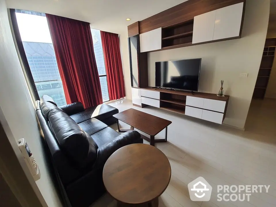 Fully Furnished 2 Bedrooms Condo at Noble Ploenchit-1