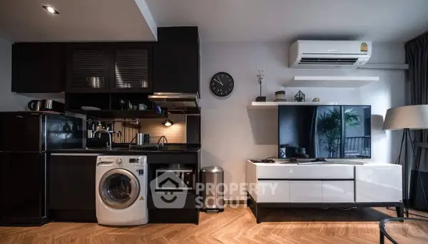คอนโด 1-ห้องนอน ที่ โนเบิล รีมิกซ์ ใกล้ BTS ทองหล่อ