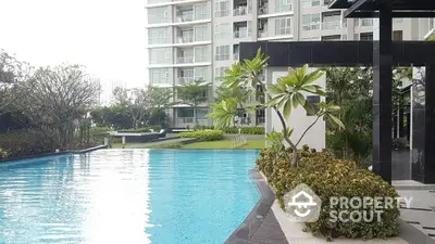  1 Bedroom Condo at Rhythm Ratchada-2