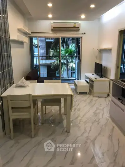 Fully Furnished 2 Bedrooms Condo at A Space Id Asoke Ratchada-4