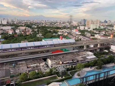  1 Bedroom Condo at The Line Wongsawang-5
