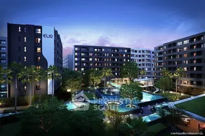  1 Bedroom Condo at Elio Del Ray Sukhumvit 64-5