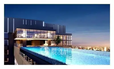  1 Bedroom Condo at The Tree Rio Bang Aor Station-5