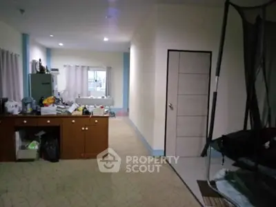 Spacious interior with potential for customization, featuring ample natural light and versatile layout.