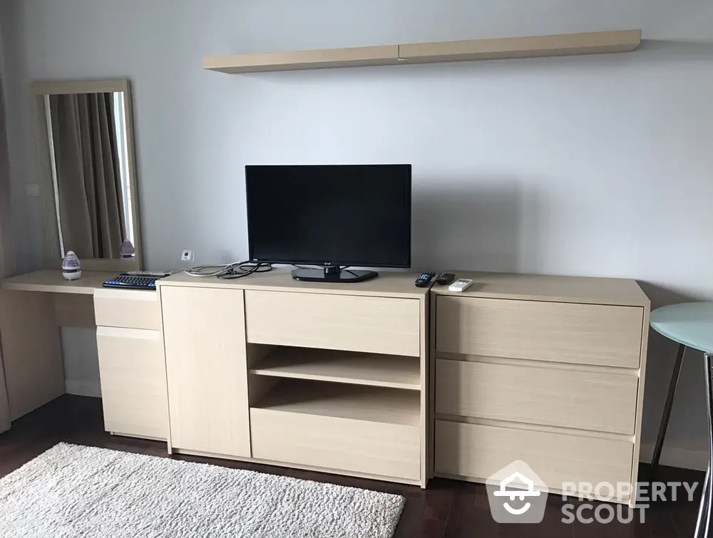  1 Bedroom Condo at Circle Living Prototype New Petchburi-6