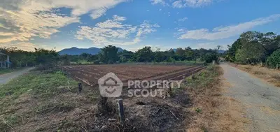 Expansive agricultural land with scenic mountain views, perfect for development or farming opportunities.