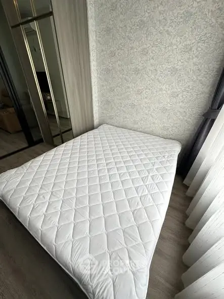 Cozy bedroom with modern design and natural light