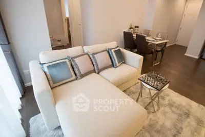 Fully Furnished 2 Bedrooms Condo at The Saint Residences Ladprao-2