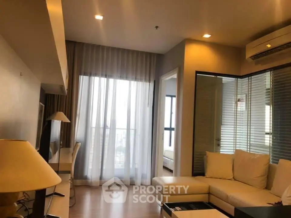 Fully Furnished 1 Bedroom Condo at Urbano Absolute-1