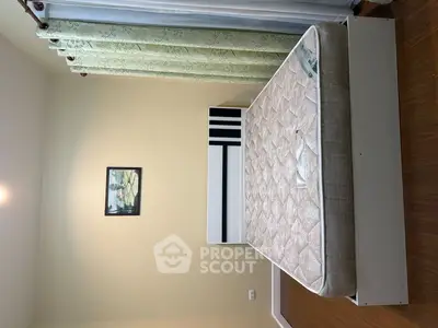 Cozy bedroom with minimalist design and natural light