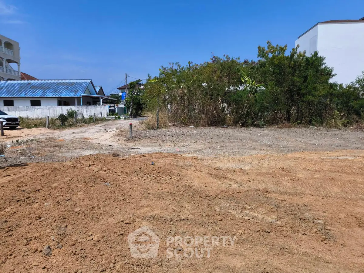 Vacant land plot ready for development in a serene neighborhood, ideal for building a dream home or investment property.