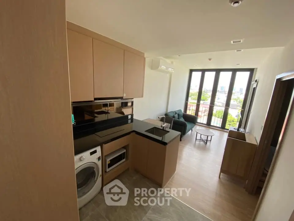 Fully Furnished 1 Bedroom Condo at Kawa Haus-1