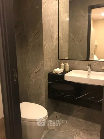 Fully Furnished 1 Bedroom Condo at Ashton Asoke-5