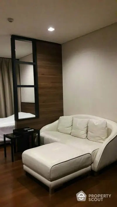  1 Bedroom Condo at Ivy Thonglor 23 Livingroom