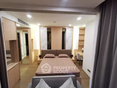  1 Bedroom Condo at Ashton จุฬา สีลม แอชตัน จุฬา สีลม-4