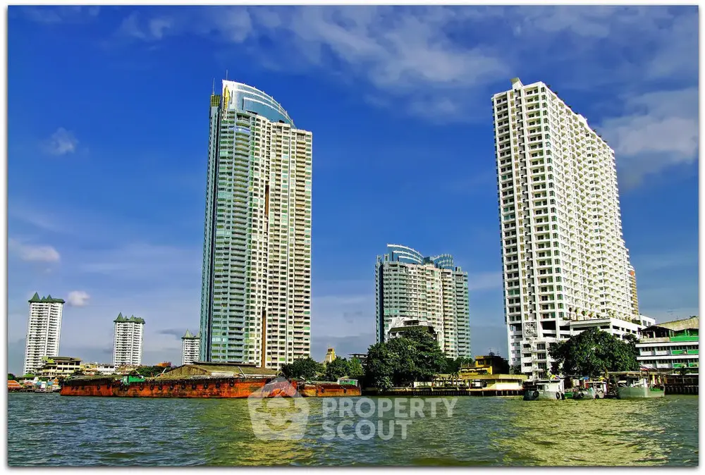  1 Bedroom Condo at Supalai River Place Charoen Nakorn-1