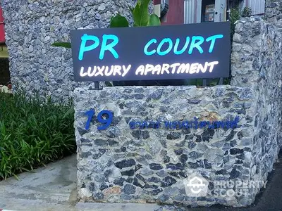 Fully Furnished 2 Bedrooms Apartment at PR COURT APARTMENT-4