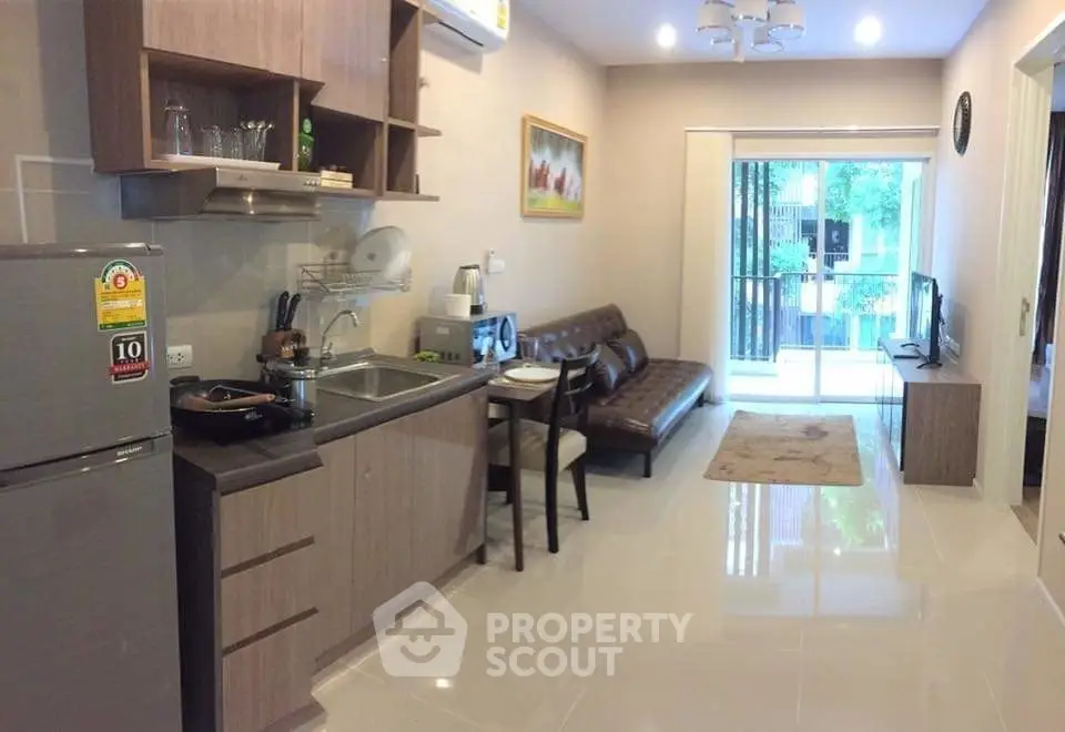  2 Bedrooms Condo at Happy Condo Ladprao 101-6