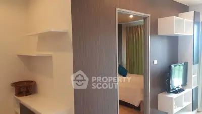  1 Bedroom Condo at Serrano Condominium Livingroom