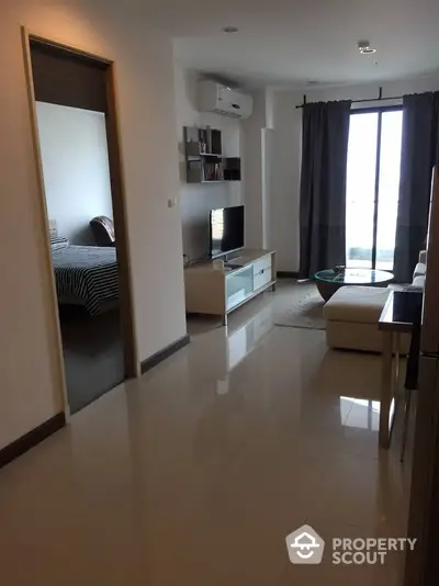 Fully Furnished 1 Bedroom Condo at Supalai Premier Ratchathewi-3