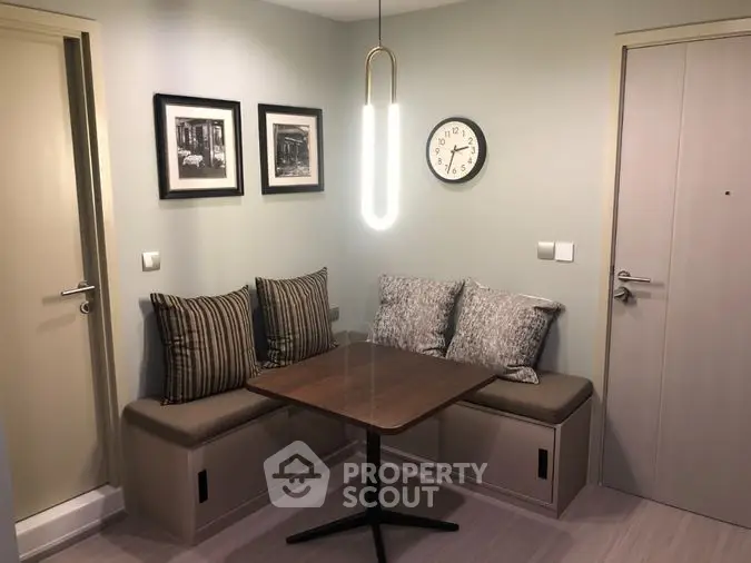 Fully Furnished 1 Bedroom Condo at Life Ladprao-1