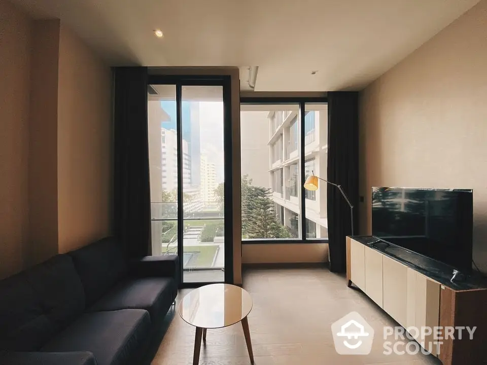 Fully Furnished 1 Bedroom Condo at The Esse Asoke-1