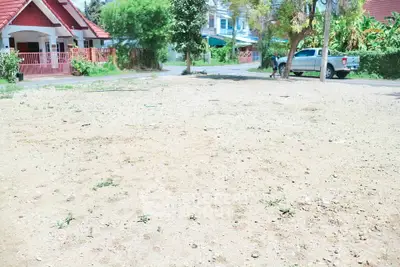 Spacious residential plot with potential for development in a serene neighborhood.