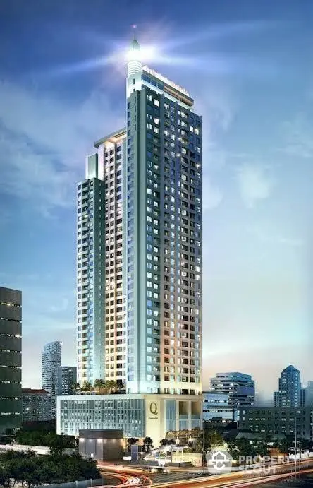  1 Bedroom Condo at Q Asoke-1