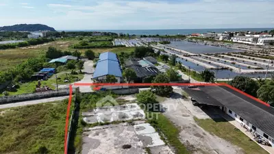Expansive coastal property with development potential and scenic views.