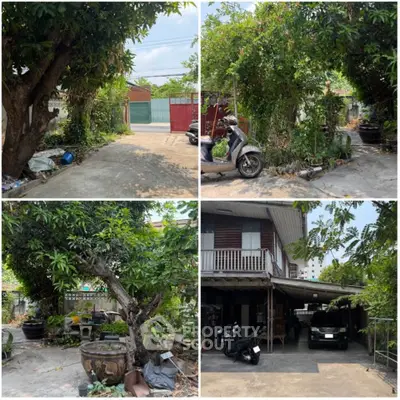 Charming residential property with lush garden and spacious outdoor area, perfect for relaxation and leisure.