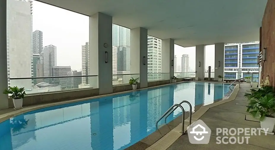  1 Bedroom Condo at Silom Suite Condominium-1