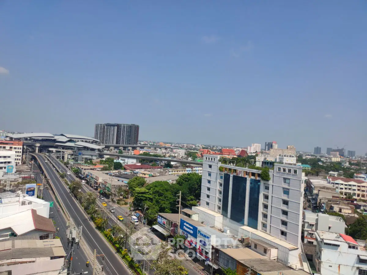 Stunning cityscape view showcasing urban skyline and modern architecture.