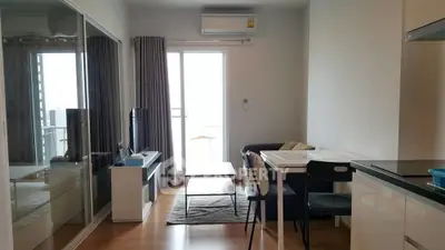  1 Bedroom Condo at The Parkland Ratchada Wongsawang-2