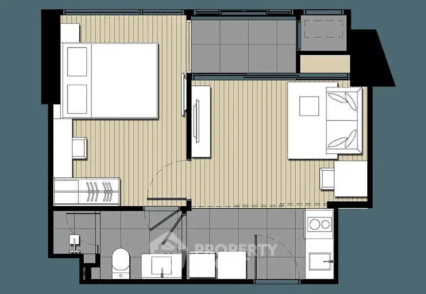  1 Bedroom Condo at Ideo Mobi Asoke-1