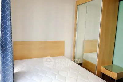 Modern bedroom with sleek design and minimalistic decor