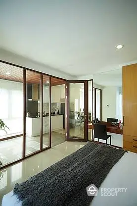 Fully Furnished 2 Bedrooms Apartment at Thavee Yindee Residence-5