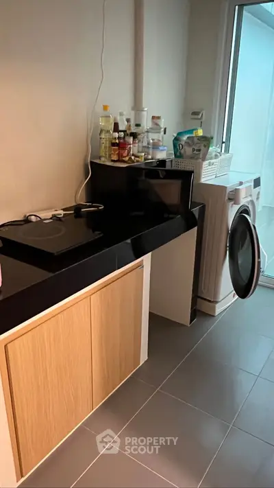 Modern interior with sleek furniture and stylish decor