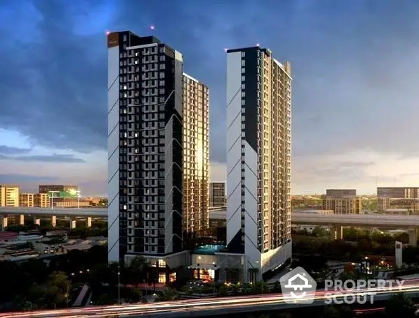  2 Bedrooms Condo at The Niche Mono Ratchavipha-1