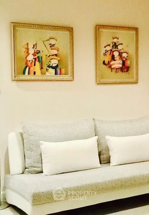  1 Bedroom Condo at The Lake Metro Park สาทร-1
