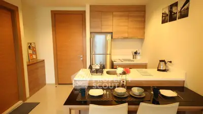  1 Bedroom Condo at Rhythm Ratchada Huaikwang-5