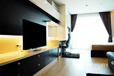 Fully Furnished 1 Bedroom Condo at Sky Walk Residences-4