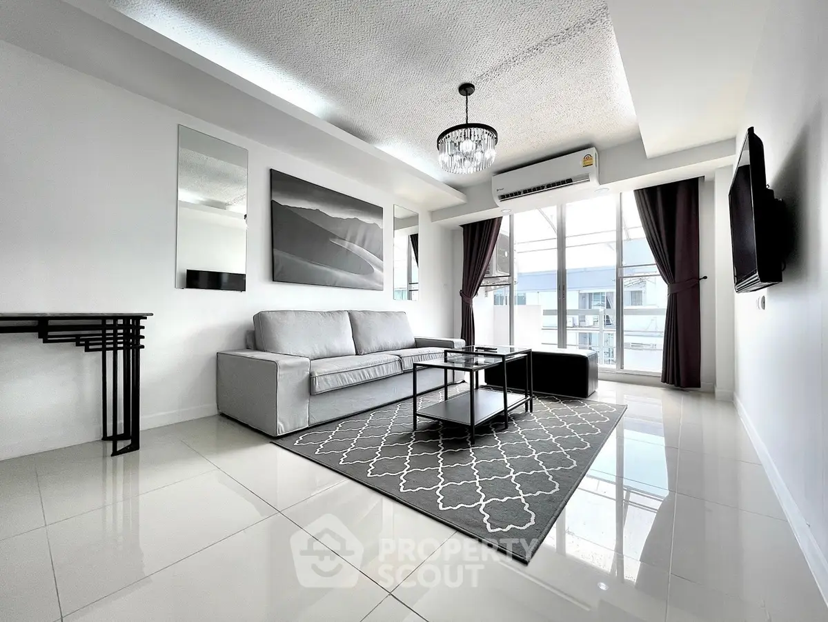 Fully Furnished 2 Bedrooms Condo at Waterford Sukhumvit 50 Condominium-1