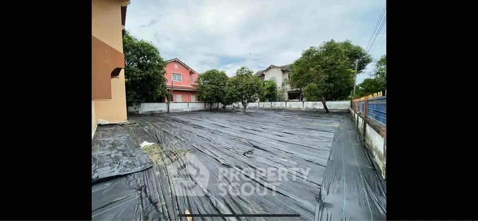 Spacious residential plot with potential for development in a serene neighborhood.