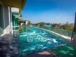Luxurious rooftop infinity pool with stunning panoramic views