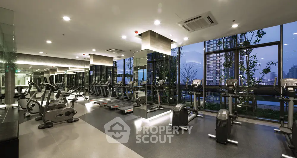  1 Bedroom Condo at Ideo Sathorn Tha Phra-1