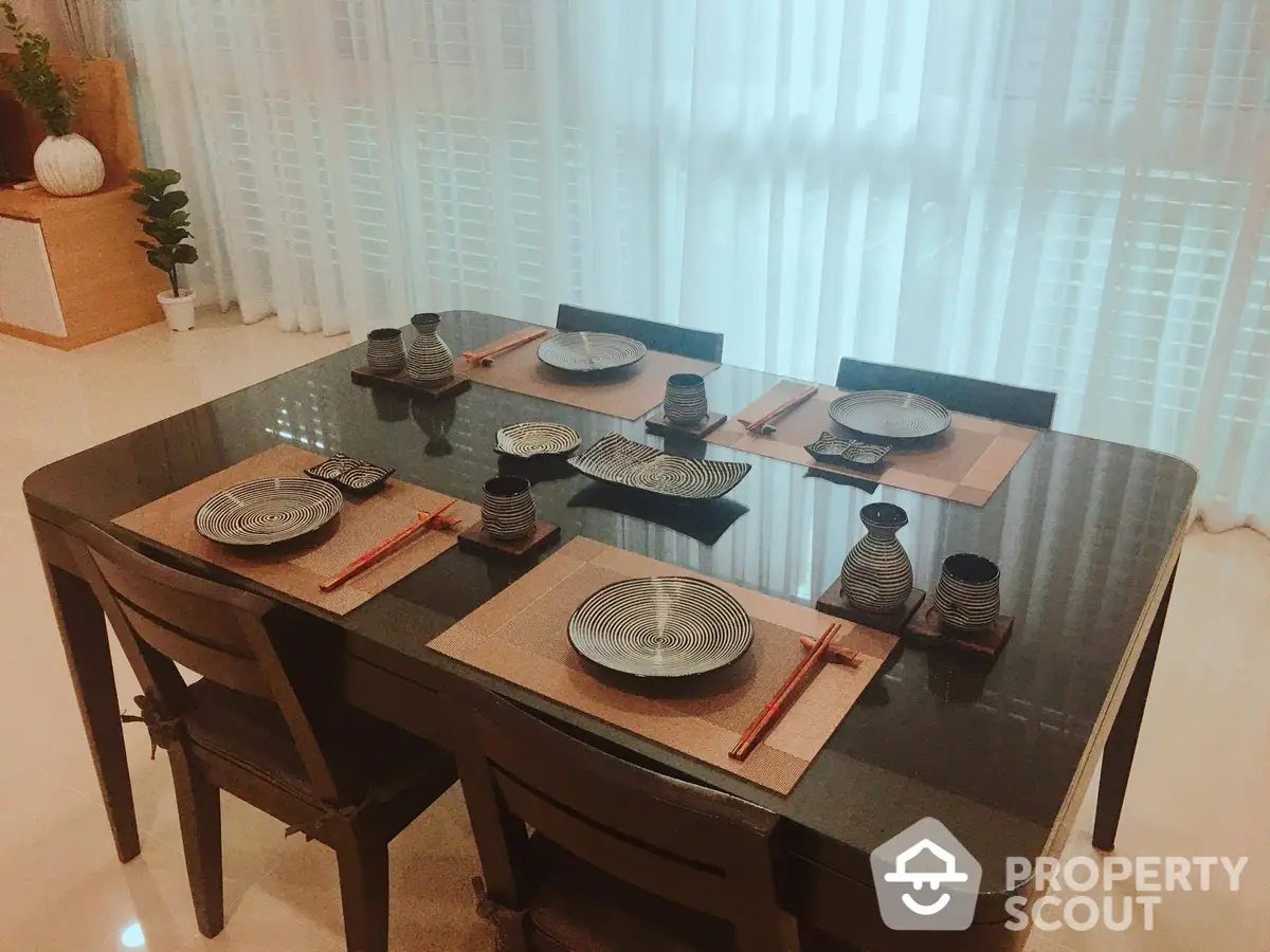 Fully Furnished 2 Bedrooms Condo at Greenery Place Sukhumvit 61-9