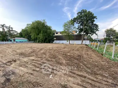 Spacious vacant land plot ready for development in a serene neighborhood.