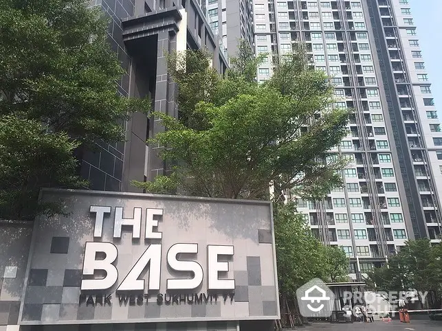  1 Bedroom Condo at The Base Park West Sukhumvit 77-1