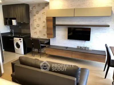  1 Bedroom Condo at Ashton จุฬา สีลม แอชตัน จุฬา สีลม-2