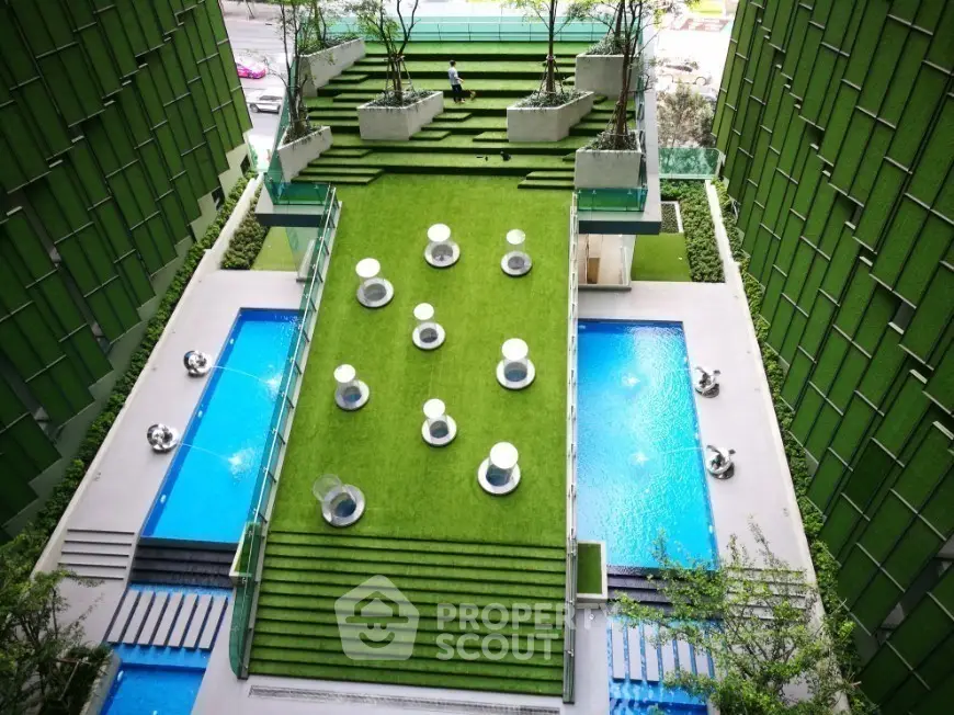  1 Bedroom Condo at Wish Signature Midtown Siam-1